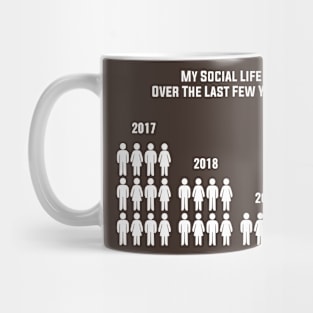 My Social Life Mug